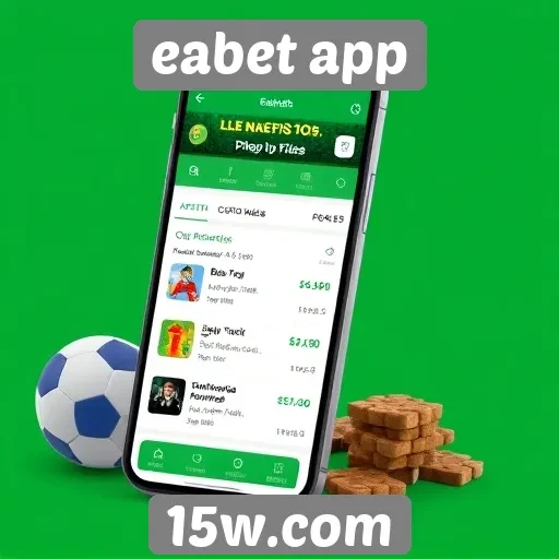 Recursos de bônus disponíveis no eabet app