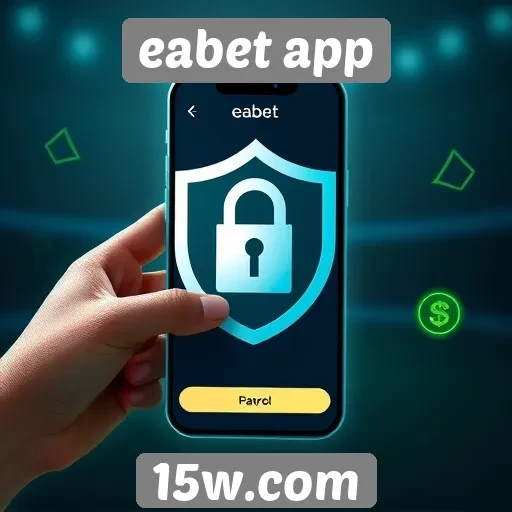 Segurança e proteção de dados no eabet app
