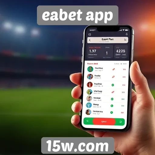 Avaliação da plataforma eabet app para apostas online